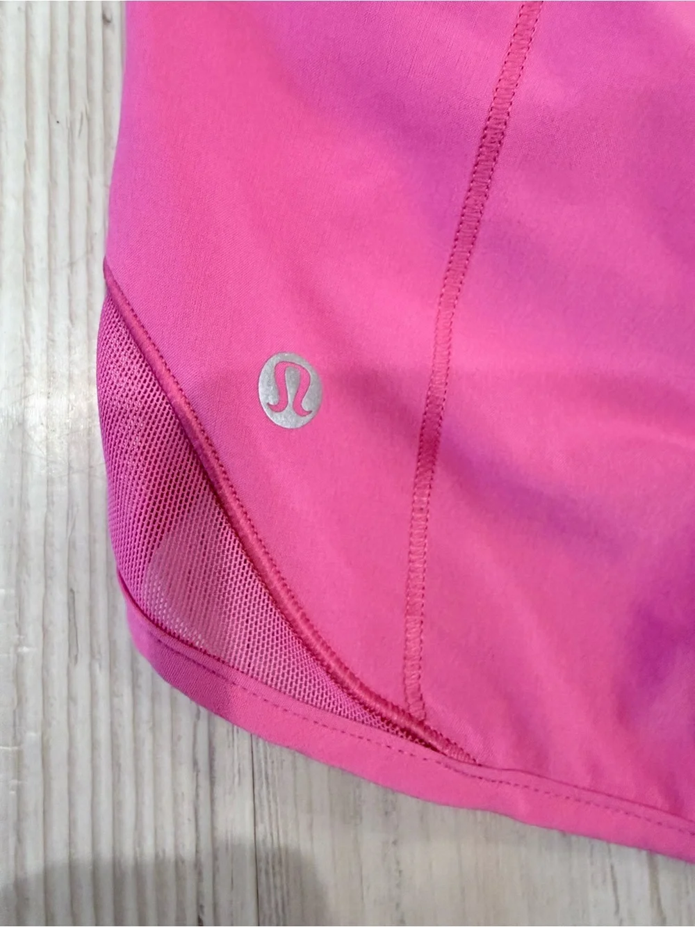 lululemon athletica Pink Athletic Running Shorts
